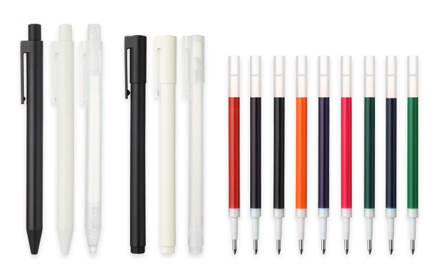 Any metal pen that uses these MUJI refills? : r/pens