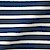 Dark Navy Stripes