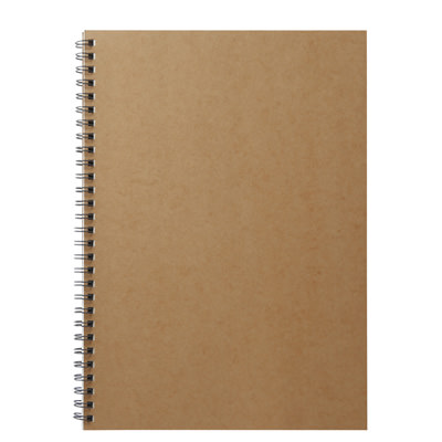 Double Ring Notebook Ruled B5