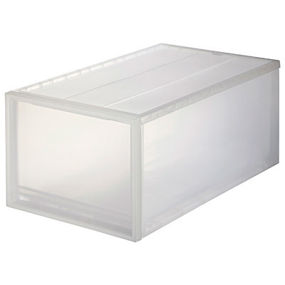 Buy Clear Plastic Lid for Large Plastic Storage Tubs and Paper Storage  Trays at S&S Worldwide