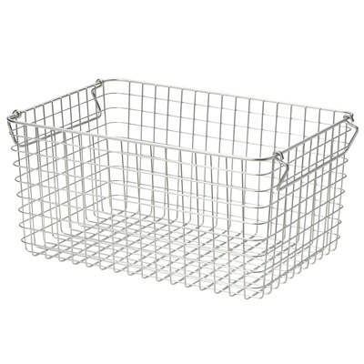 Stainless Steel Wire Basket 37x26x18cm