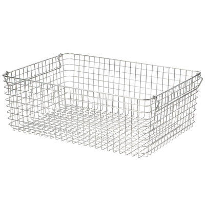 Stainless Steel Wire Basket 51x37x18cm