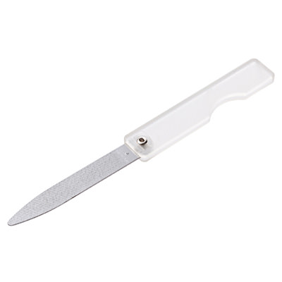 Stainless Steel Folding Nail File