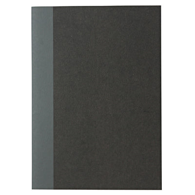 Recycling Paper Notebook Dark Grey A6