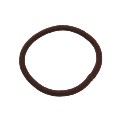 Thick Elastic Hairband Brown