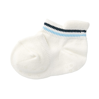 Right Angle Adjustable Trainer Socks (Baby/Lined)