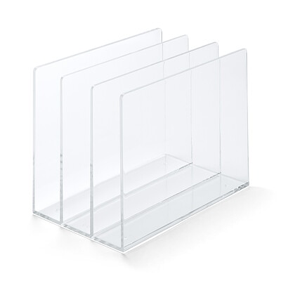Acrylic Partition Shelf S.