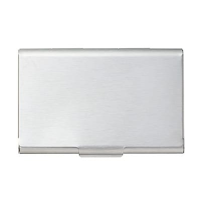 Stainless Steel Card Case - Thick