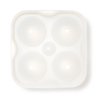 Silicone Ice Cubes Tray Round