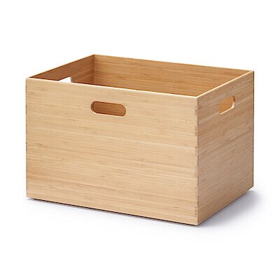 Bamboo Stackable Box- 37cm Tall