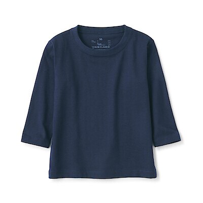 Indian Cotton Long Sleeve T-Shirt (1-4 years)