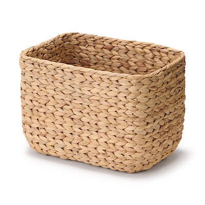 Water Hyacinth Rectangle Basket - XL