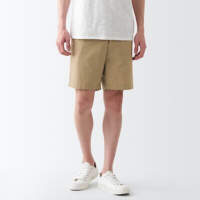 Men's Broad Cotton Shorts
