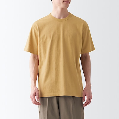 Men's Thick Jersey Short Sleeve T-shirt