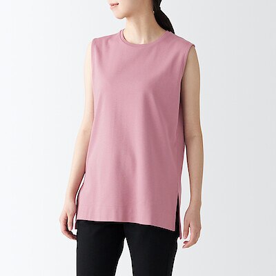 Women's Cotton Sleeveless T-shirt