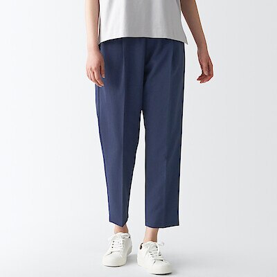 Women's Recycled Polyester Tapered Trousers