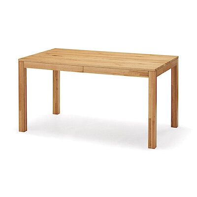 Natural Design Oak Table 140cm