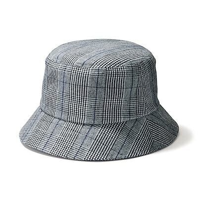 Flannel Cotton Bucket Hat