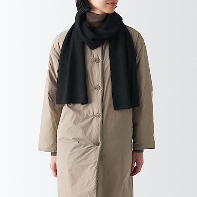 Light Down Pocketable Scarf | MUJI