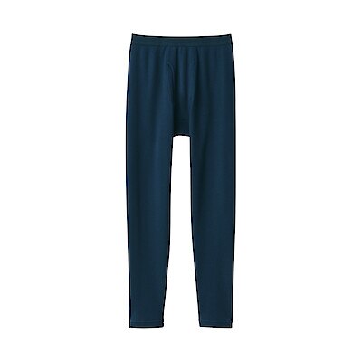 Men's Cotton and Wool Long Johns