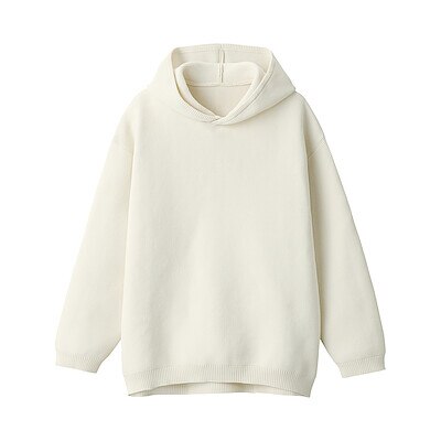 Unisex Polyester Hooded Sweater