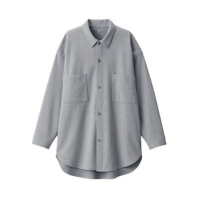 Unisex Polyester Blend Long Sleeve Shirt