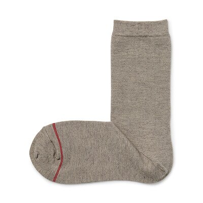 Right Angle Cotton and Wool Socks