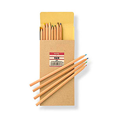 Box of 12 Coloured Pencils