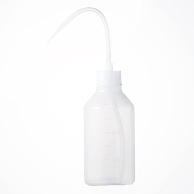 Polyethylene Bottle w/ Curved Nozzle