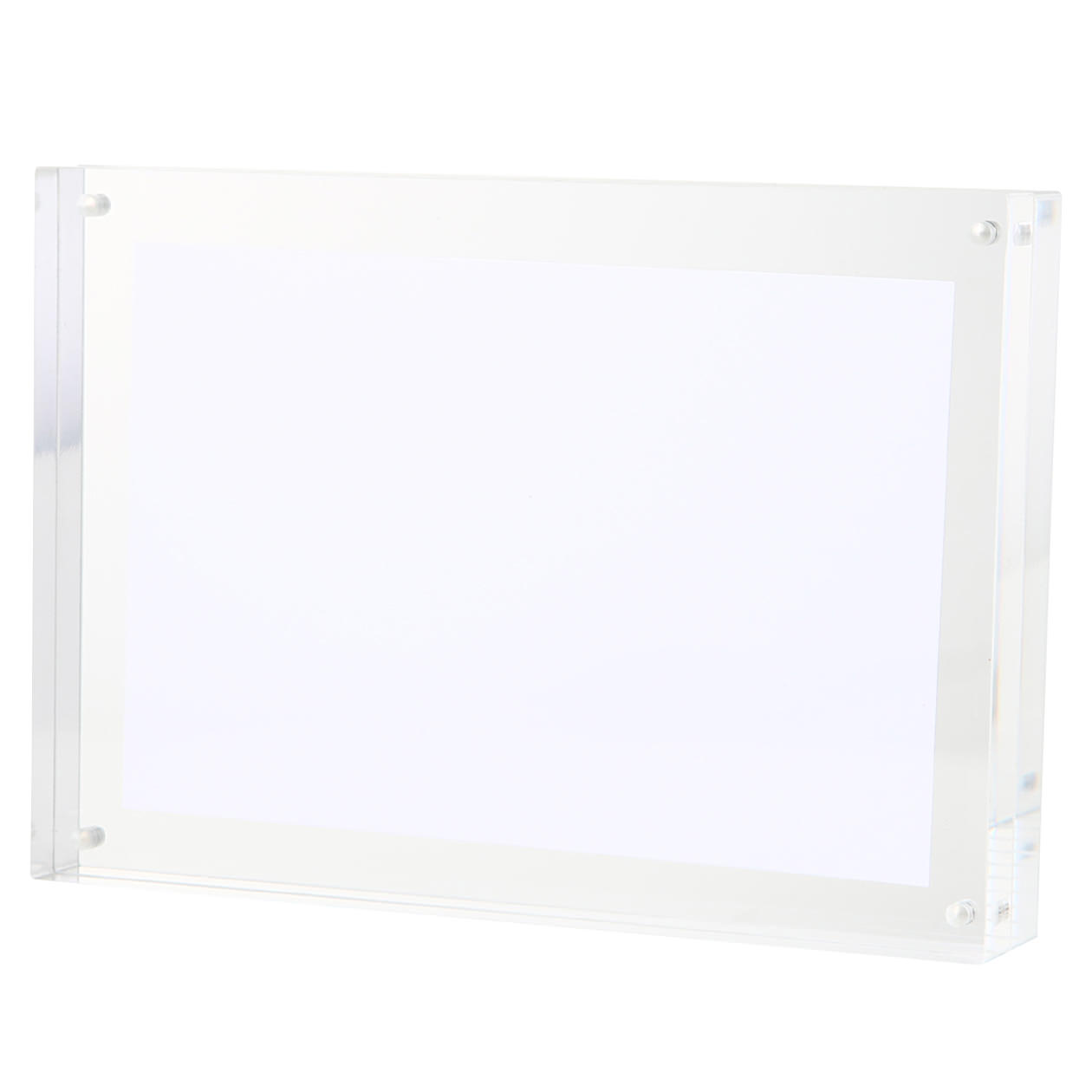 Acrylic Magnetic Photo Frame L