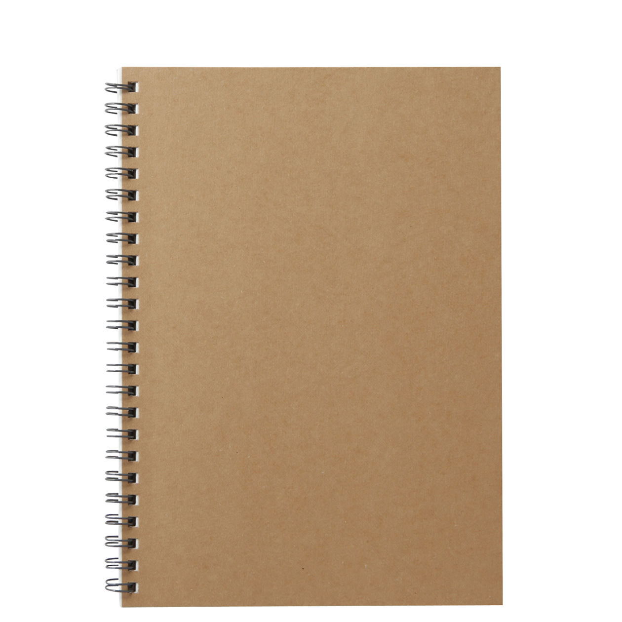 Planting Tree Paper Double Ring Notebook A5