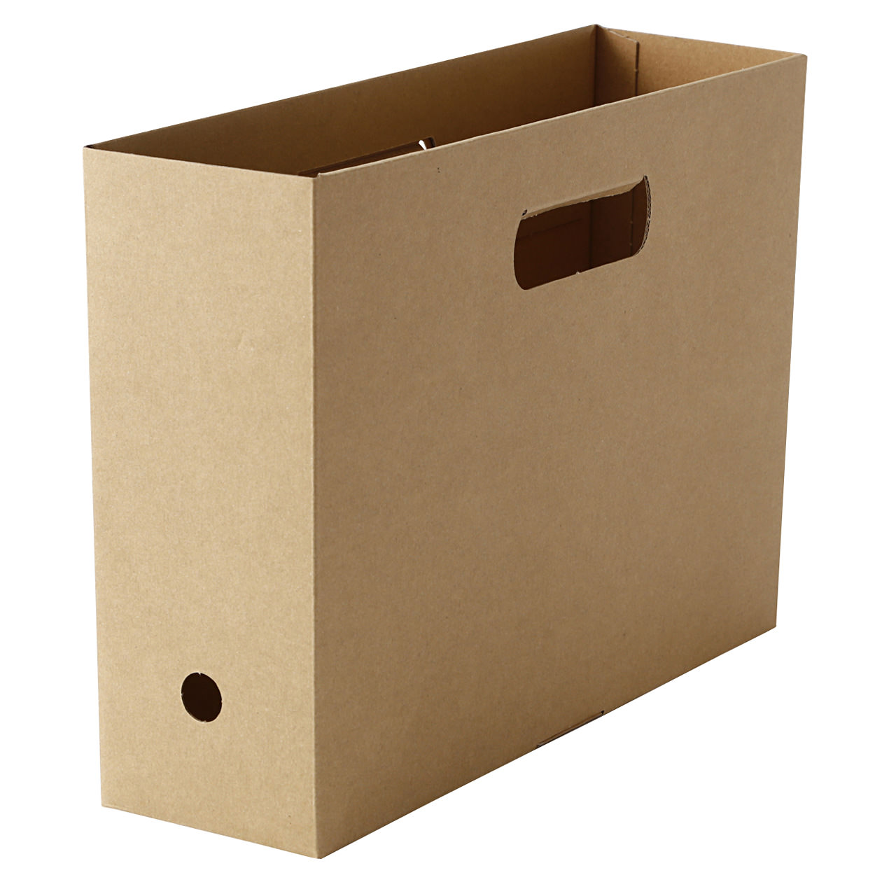 A4 Kraft Suspension File Box