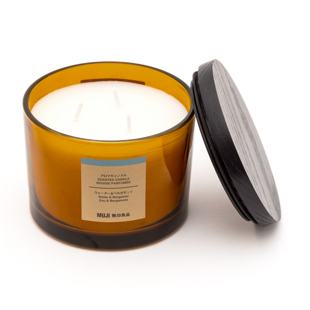Water and Bergamot 3 Wick Candle