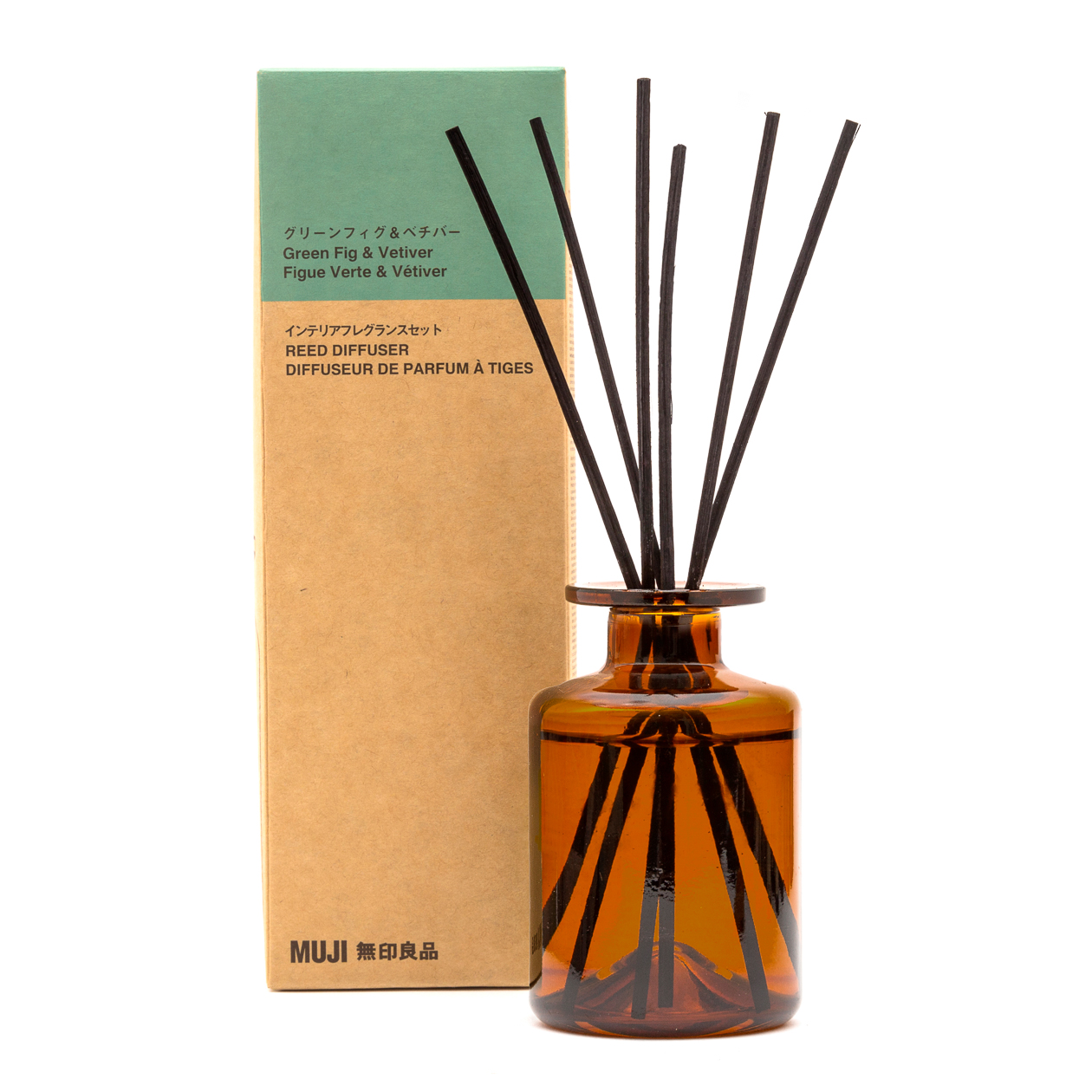 Green Fig and Vetiver Reed Diffuser 175ml