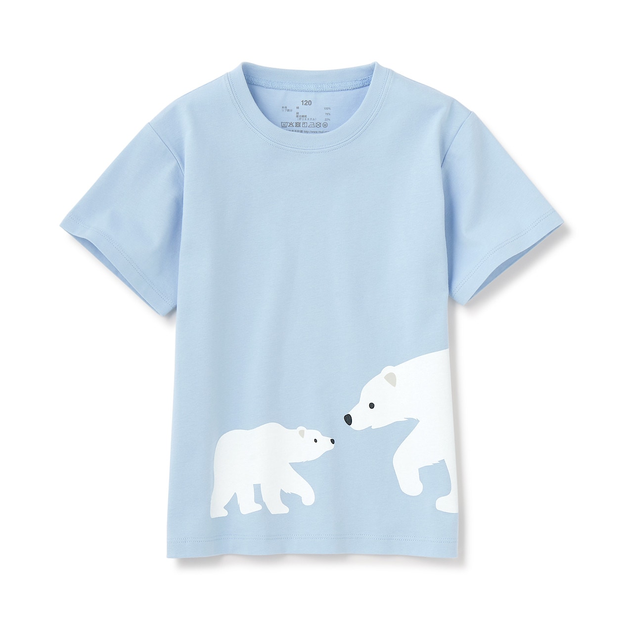 Indian Cotton Jersey Printed T-Shirt (4-7 years)