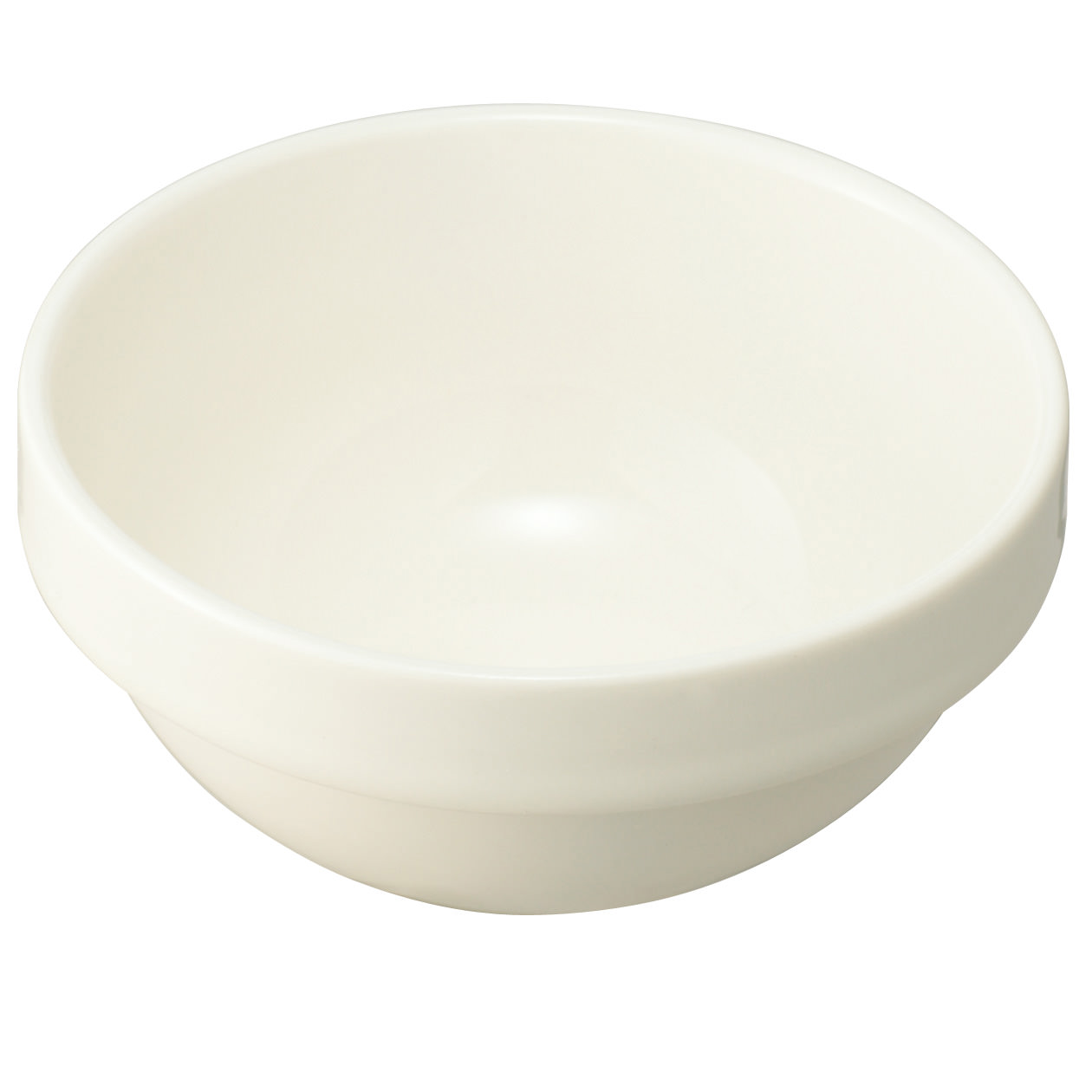 Porcelain Beige Bowl