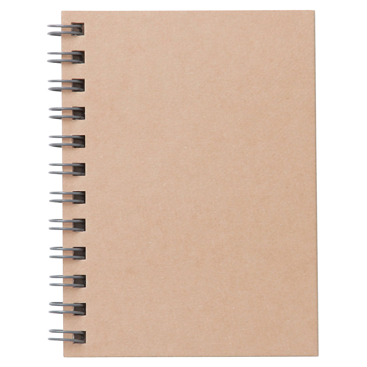 Planting Tree Paper Double Ring Notebook A7