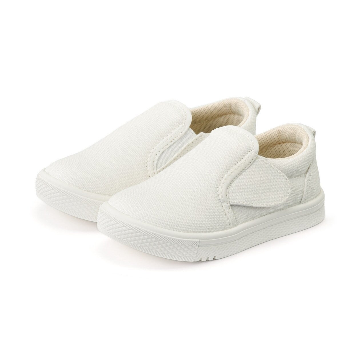 Light Weight Water Repellent Velcro Slip-on Trainers