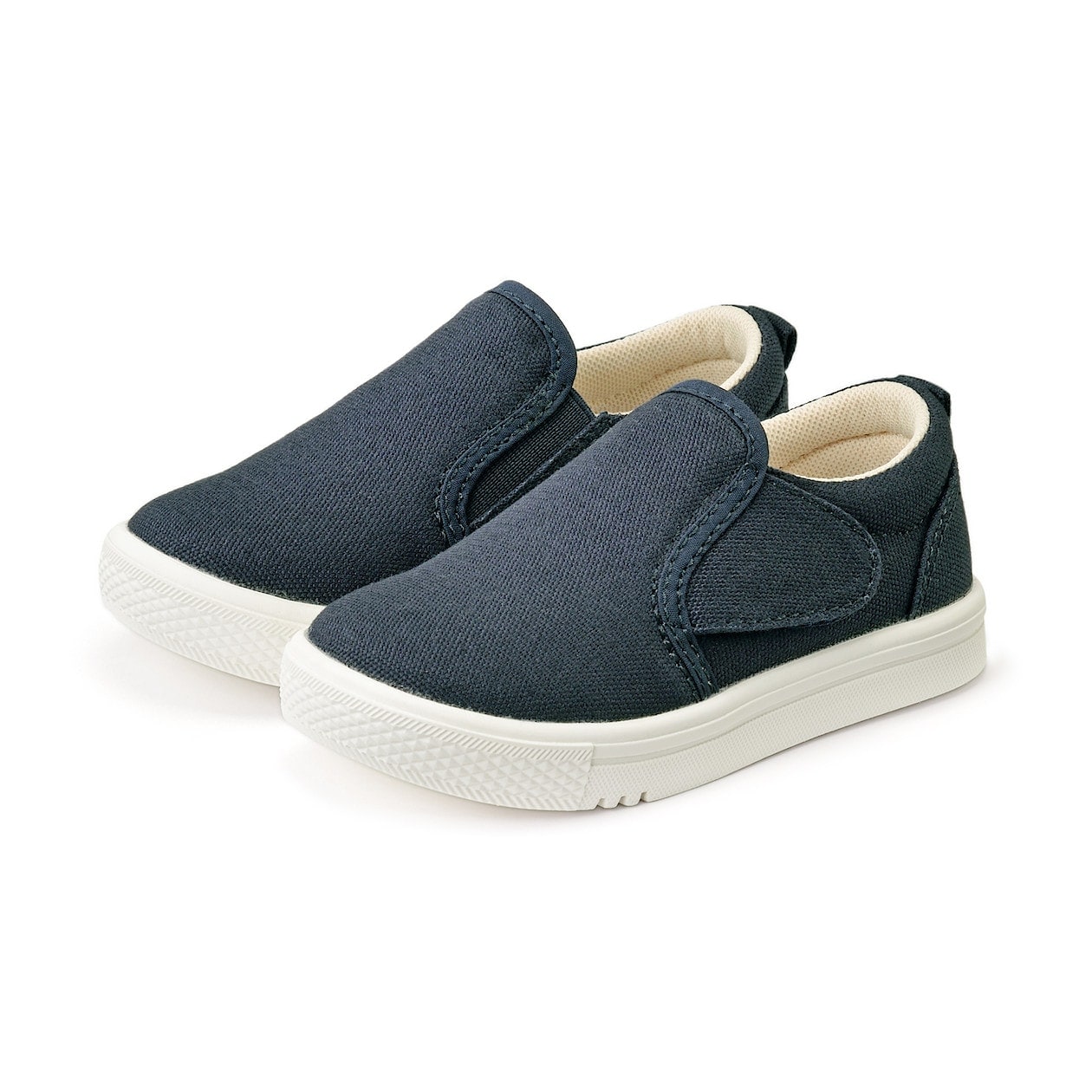 Light Weight Water Repellent Velcro Slip-on Trainers