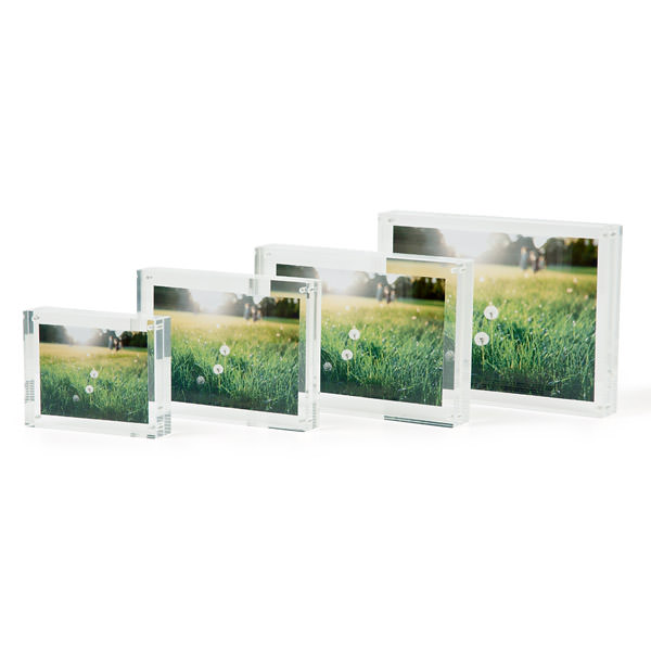 Acrylic Magnetic Photo Frame XL
