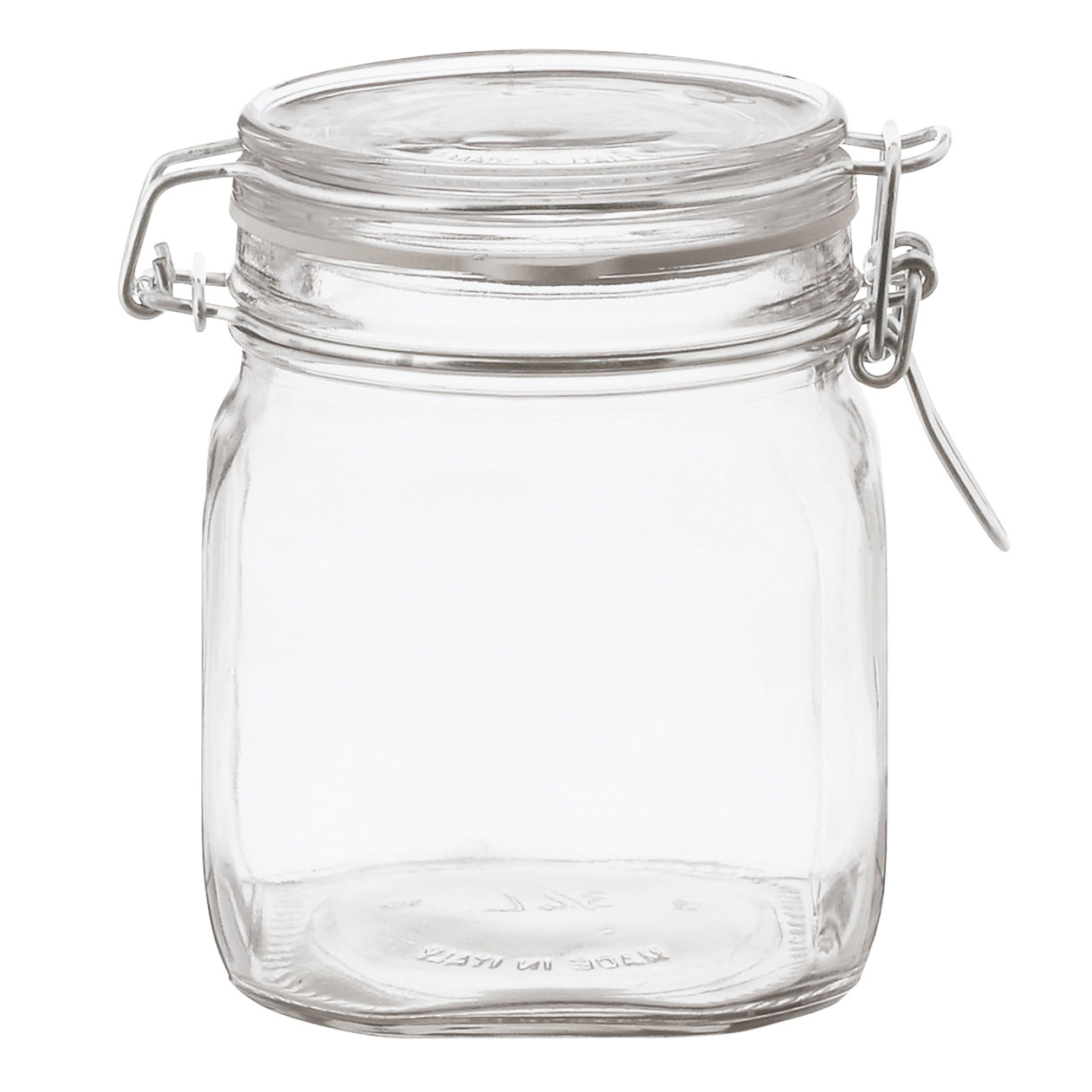 Soda Glass Storage Jar 750 ml