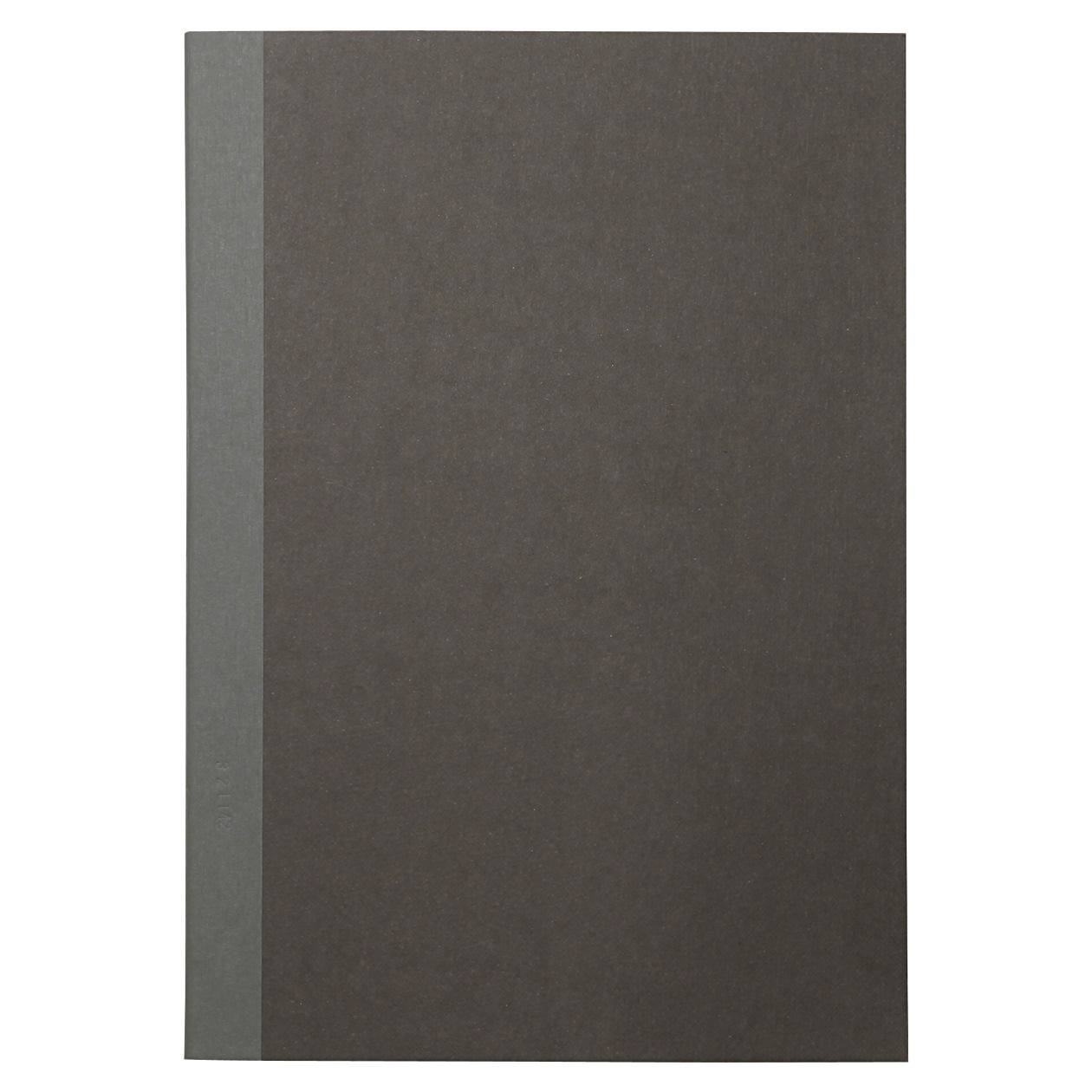Recycling Paper Notebook Dark Grey A5