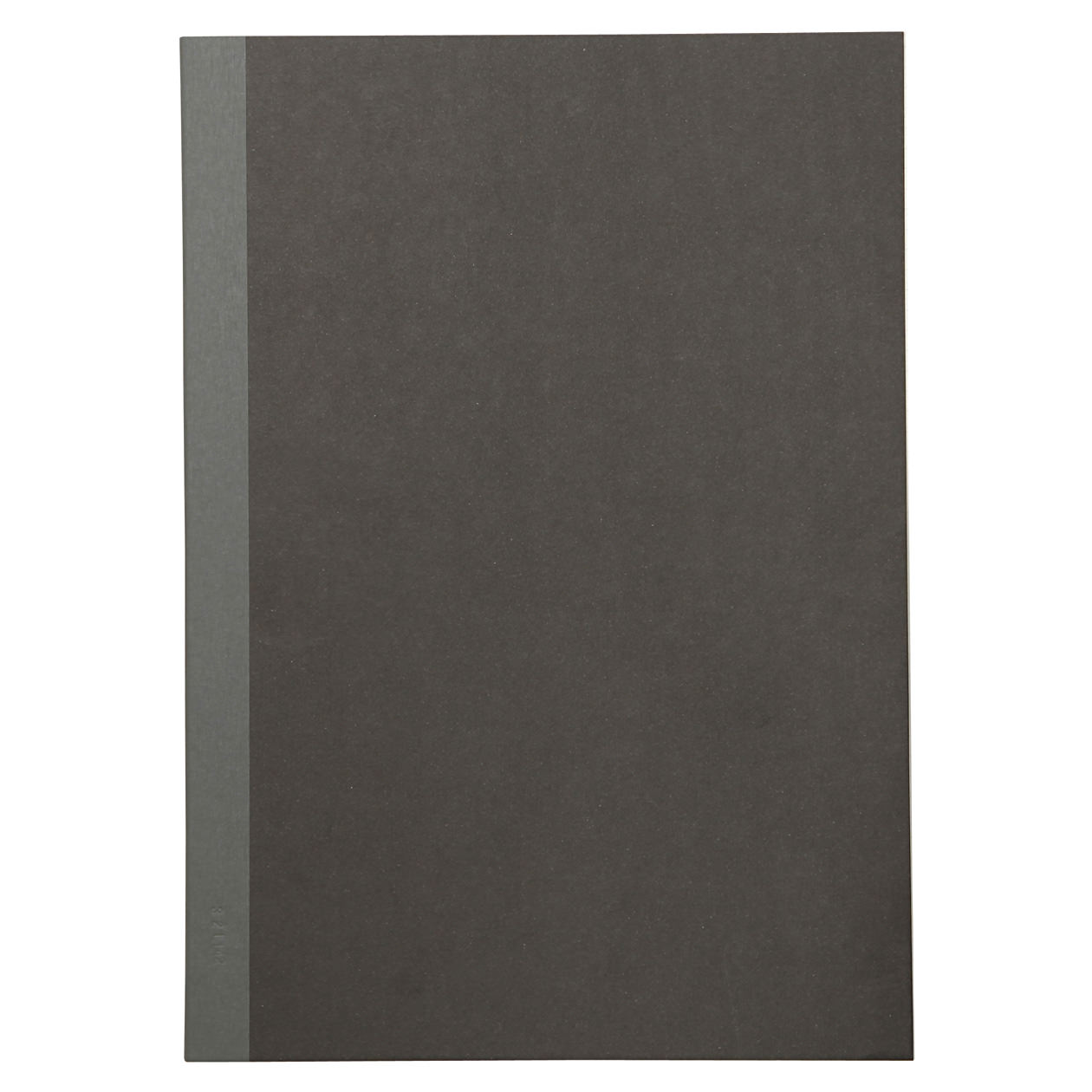 Recycling Paper Notebook Dark Grey B5