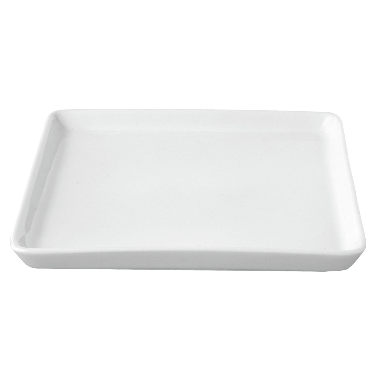 Hakuji Porcelain Square Plate Small