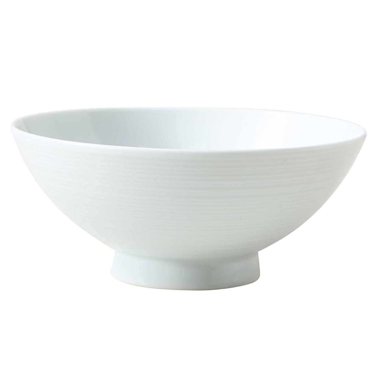 White Porcelain Rice Bowl XL