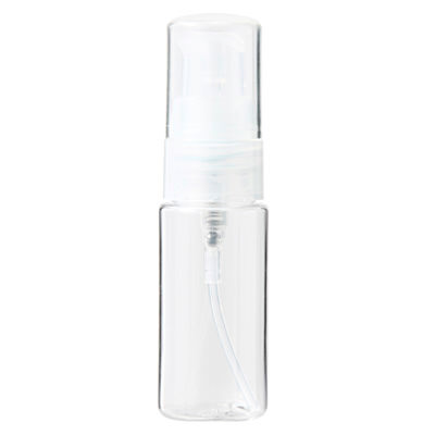 Clear Pump Bottle - 15ml