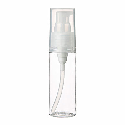 Clear Pump Bottle - 50ml