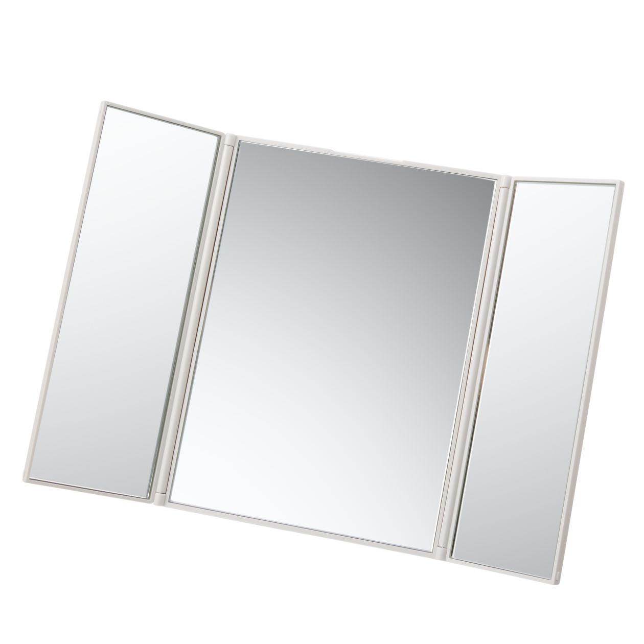 Styrene Folding Mirrors Triple