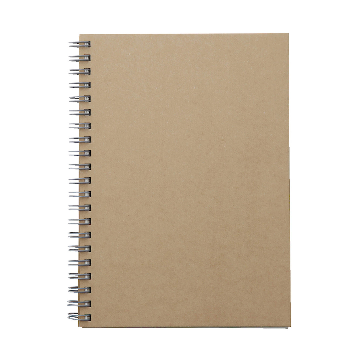 Recycling Paper Double Ring Notebook B6