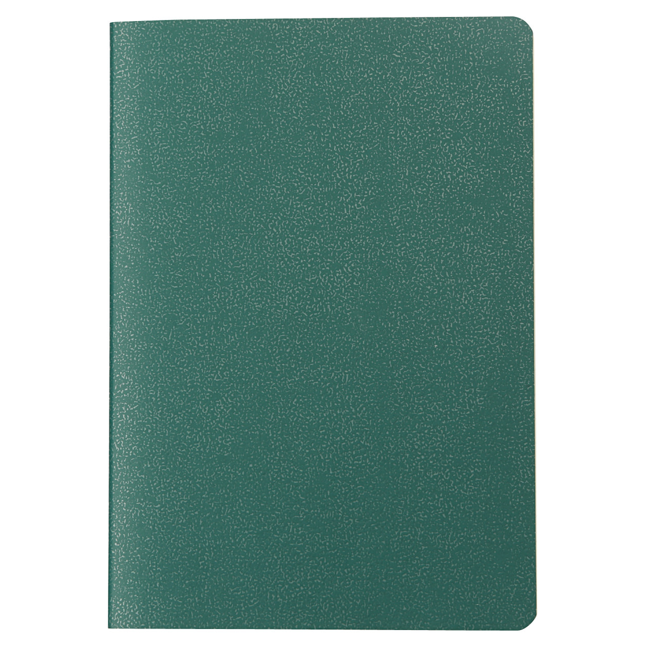 Passport Notebook - Green/Squared